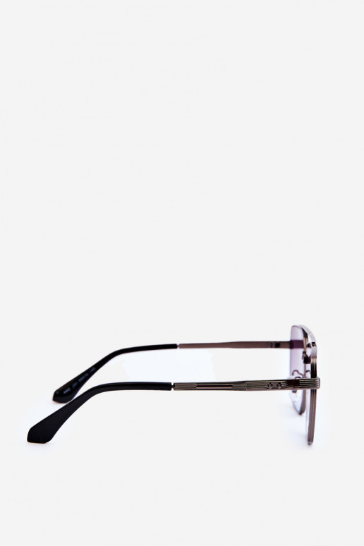 Lunettes de soleil Femme UV400 Noir et bleu Lunettes de soleil Femme UV400 Noir et bleu