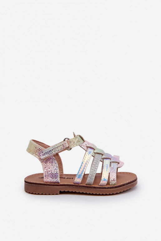 sandales Gladiator Children avec fermetures adhésives de différentes couleurs Radovia sandales Gladiator Children avec fermetures adhésives de différentes couleurs Radovia