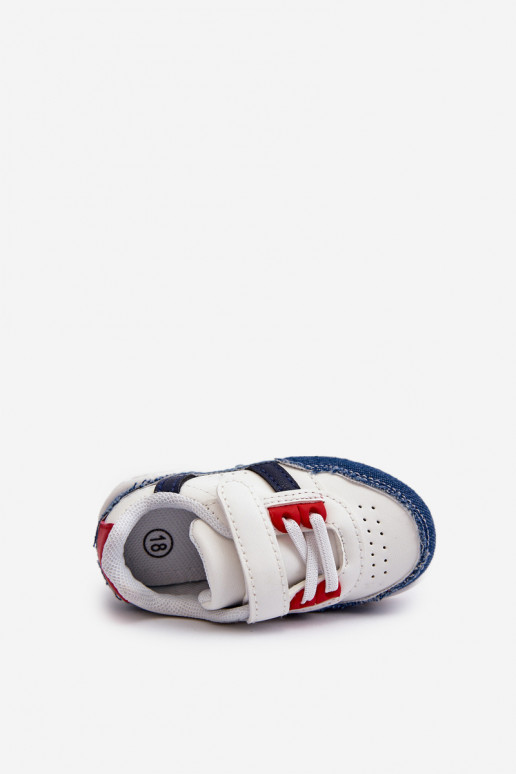 Chaussures de sport pour enfants du modèle classique en matière Denim Marlin.