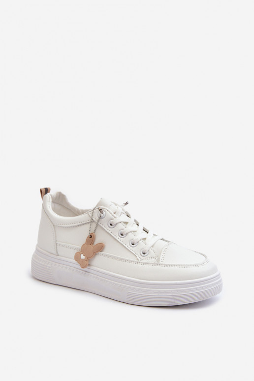 vrijetijdsschoenen sportschoenen met platform met ornamenten witte kleur Vinceza 13613 vrijetijdsschoenen sportschoenen met platform met ornamenten witte kleur Vinceza 13613