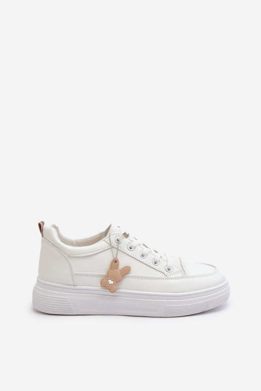 chaussures de loisirs chaussures de sport avec plateforme avec ornements couleur blanche Vinceza 13613 chaussures de loisirs chaussures de sport avec plateforme avec ornements couleur blanche Vinceza 13613