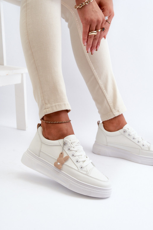 chaussures de loisirs chaussures de sport avec plateforme avec ornements couleur blanche Vinceza 13613 chaussures de loisirs chaussures de sport avec plateforme avec ornements couleur blanche Vinceza 13613