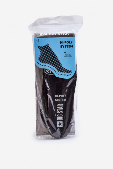 Inlegzolen Do Butów BIG STAR HI-POLY SYSTEM 2 paar zwart 2