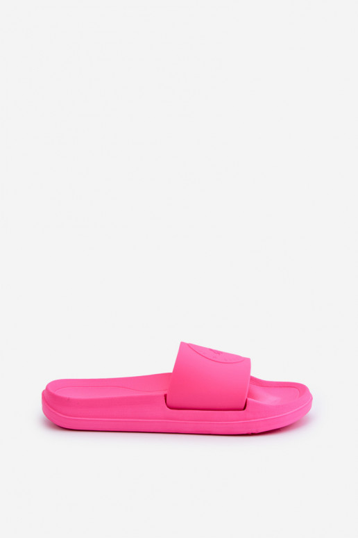 Damenhandtasche – Umhängetasche mit auffälligem Aufdruck. Bergkristall 4FJMM00FFLIF016A-55S Rosa