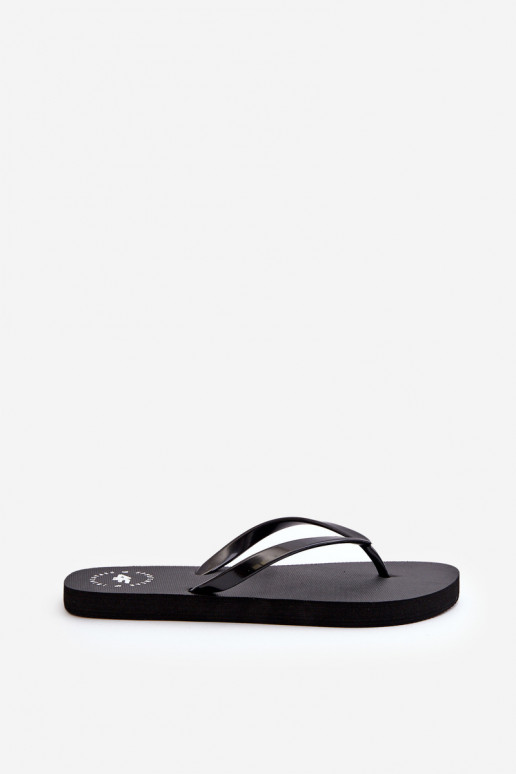 Damespantoffels Pantoffels 4FMM00FFLIF018-21S zwarte kleur Damespantoffels Pantoffels 4FMM00FFLIF018-21S zwarte kleur