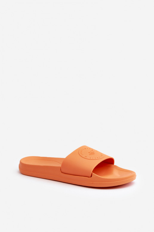 Chaussons Femme 4FMM00FFLIF045-70S couleur orange