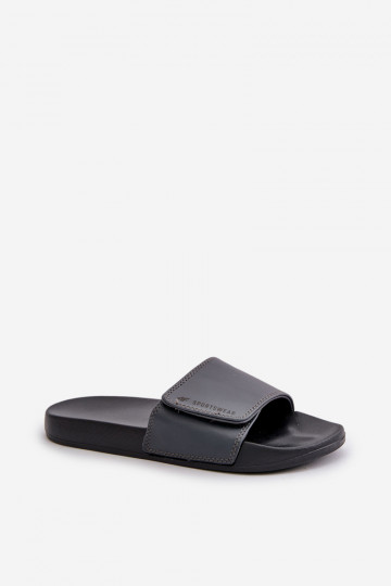 Hausschuhe Herren 4FMM00FFLIM032-25S graue Farbe