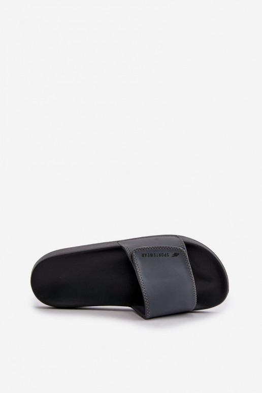 Chaussons Homme 4FMM00FFLIM032-25S couleur gris Chaussons Homme 4FMM00FFLIM032-25S couleur gris