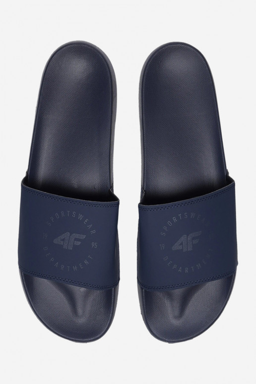 Chaussons Homme 4FMM00FFLIM046-30S bleu foncé