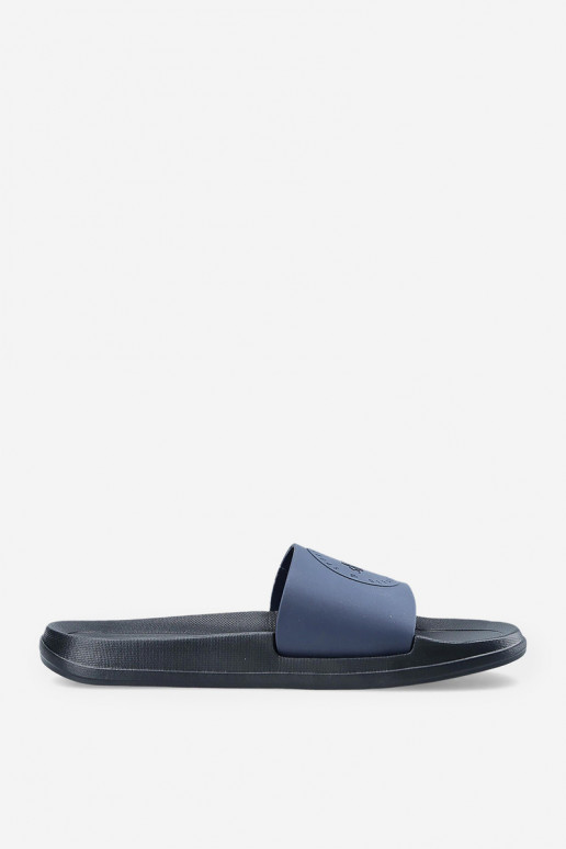 Chaussons Homme 4FMM00FFLIM047A-31S bleu foncé