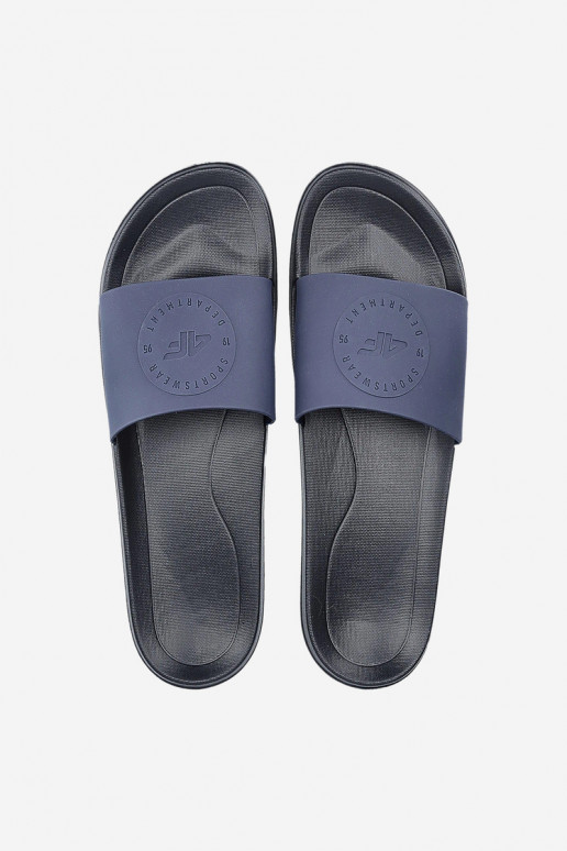 Chaussons Homme 4FMM00FFLIM047A-31S bleu foncé