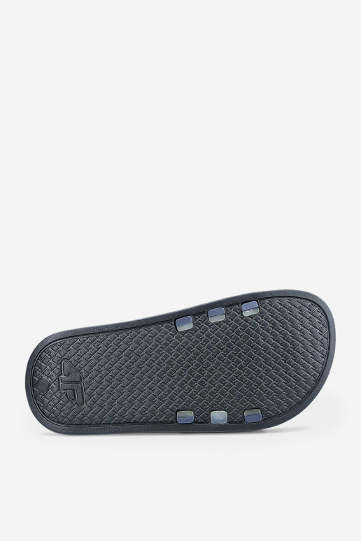 Chaussons Homme 4FMM00FFLIM047A-31S bleu foncé