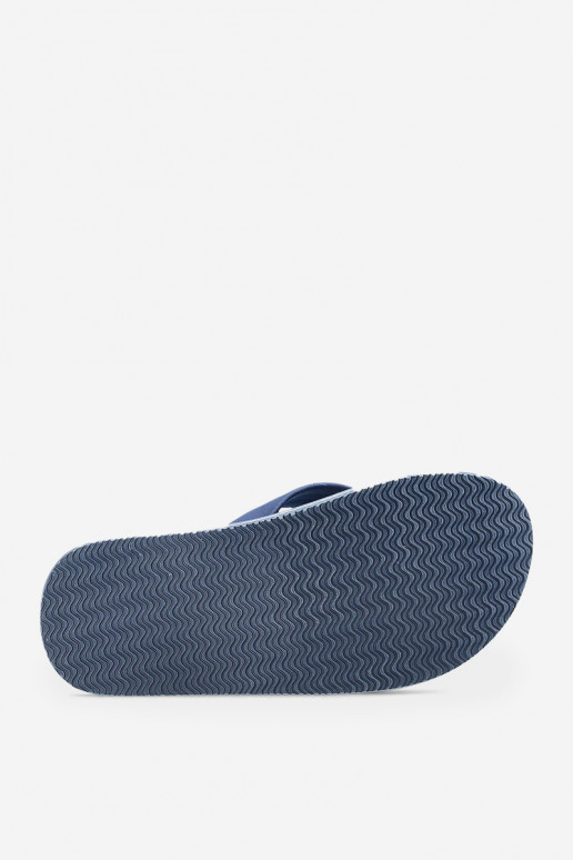 Chaussons Homme Chaussons 4FRMM00FFLIM139-30S bleu foncé