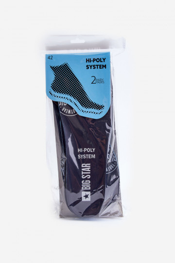 Semelles Do Butów BIG STAR HI-POLY SYSTEM 2 paires bleu foncé 2