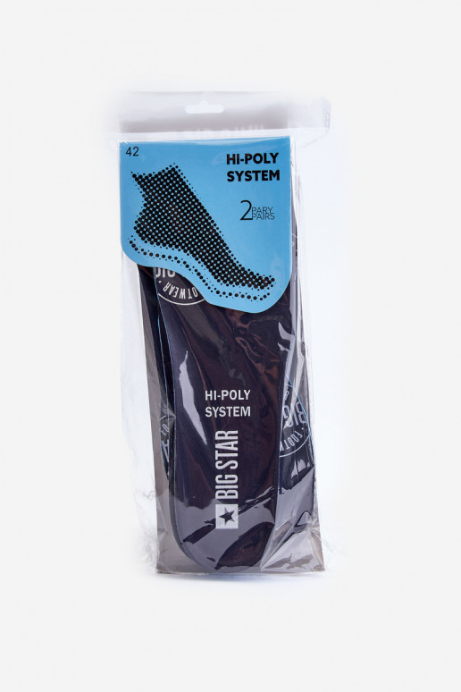 Semelles Do Butów BIG STAR HI-POLY SYSTEM 2 paires bleu foncé