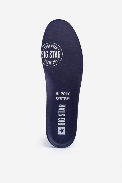 Semelles Do Butów BIG STAR HI-POLY SYSTEM 2 paires bleu foncé
