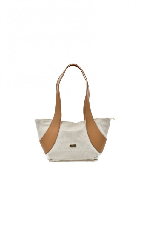 Sac à main femme ka Big Star NN574028 ivoire