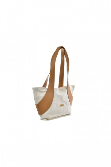 Sac à main femme ka Big Star NN574028 ivoire 2
