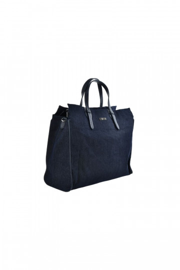 Sac à main femme Big Star NN574037 bleu foncé 2