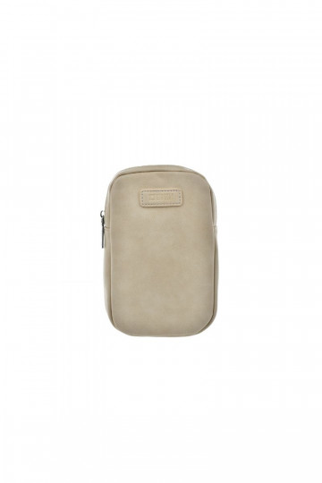 Kleine Handtasche Big Star NN574043 elfenbeinfarben