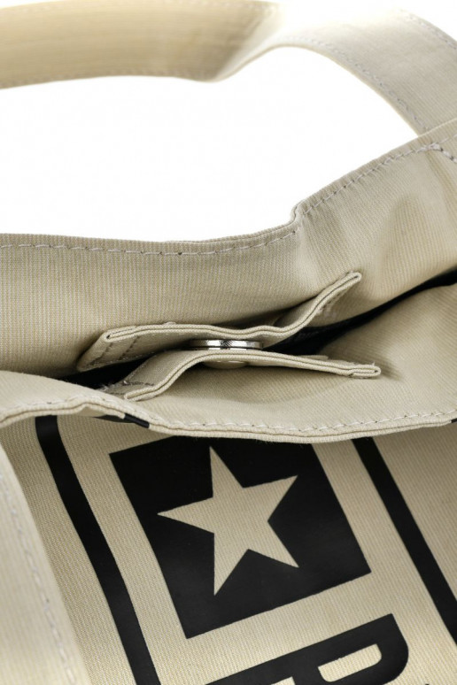 Handtasche Medžiagaowa Big Star NN574055 elfenbein