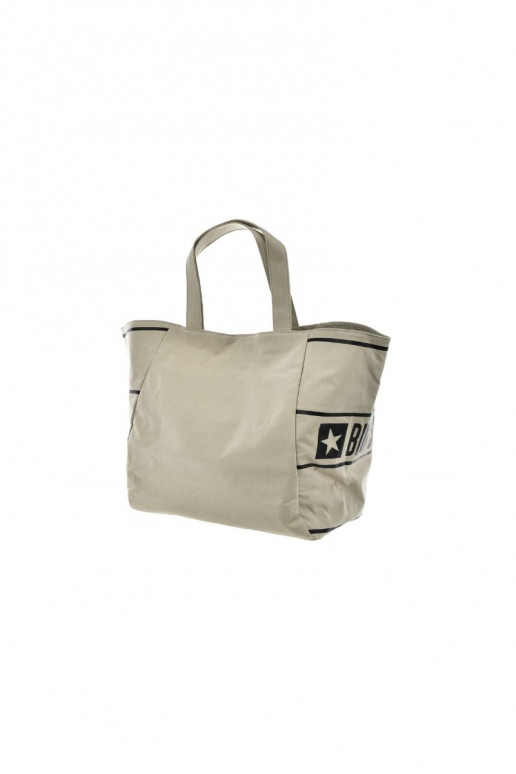 Sac à main Medžiagaowa Big Star NN574055 ivoire Sac à main Medžiagaowa Big Star NN574055 ivoire