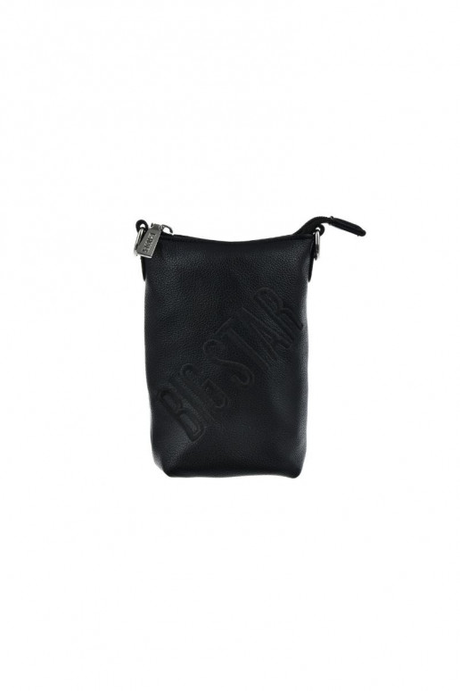 Petit sac à main Big Star en cuir écologique NN574079 noir