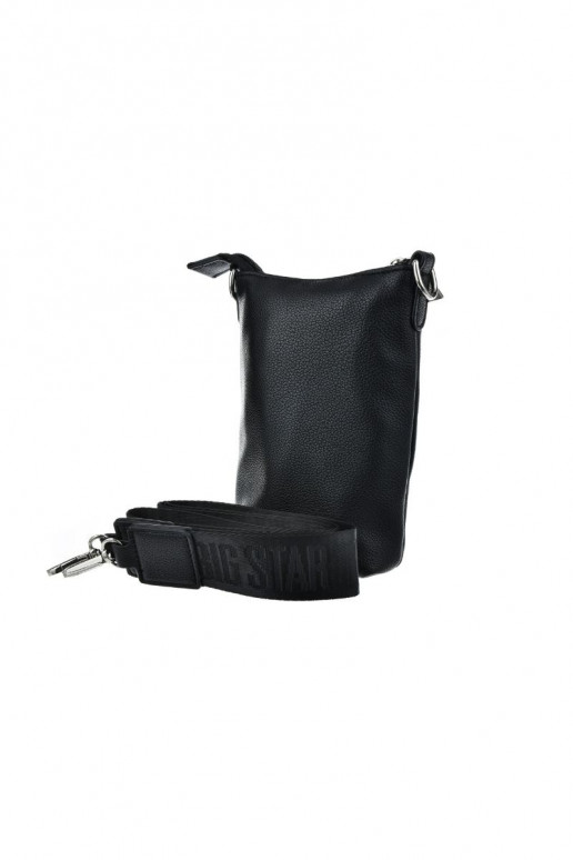 Petit sac à main Big Star en cuir écologique NN574079 noir Petit sac à main Big Star en cuir écologique NN574079 noir