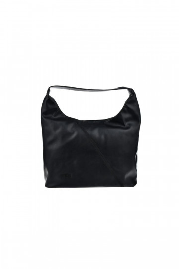 Eco-leren dameshandtas Big Star NN574142 zwart