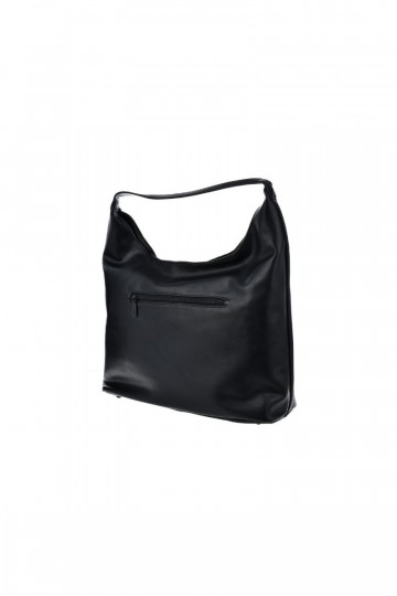 Eco-leren dameshandtas Big Star NN574142 zwart 2