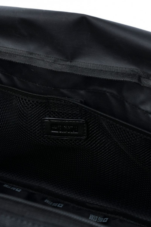 Sac à main style sport Big Star NN574191 noir