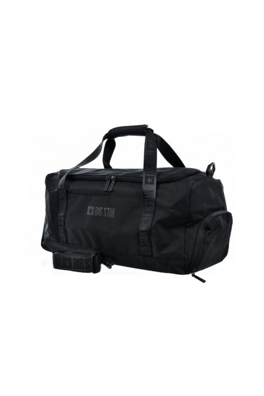 Sac à main style sport Big Star NN574193 noir