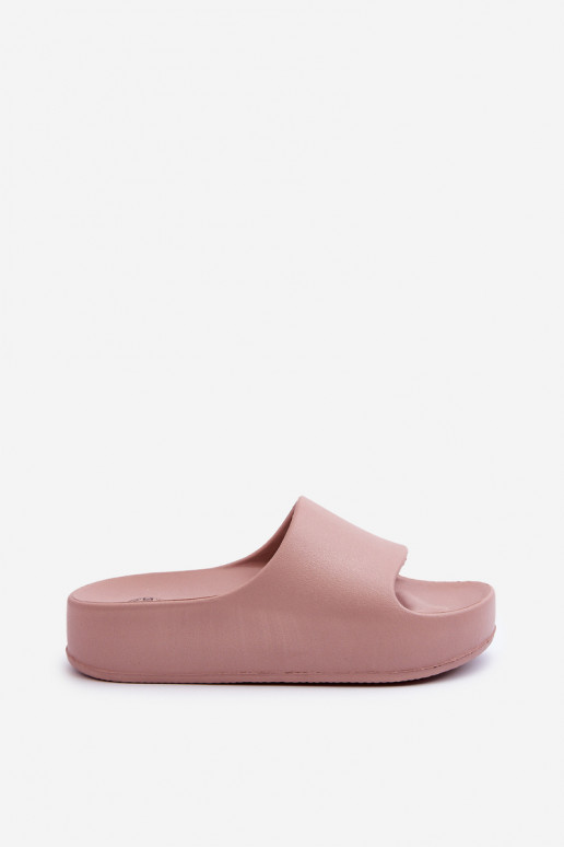 Tongs femme à plateforme Tongs légères rose Airaplea Tongs femme à plateforme Tongs légères rose Airaplea