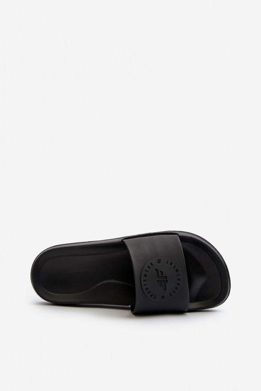 Chaussons femme 4FMM00FFLIF045-20S noir Chaussons femme 4FMM00FFLIF045-20S noir