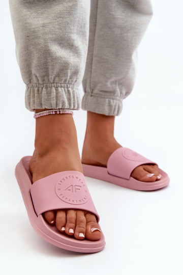 Damespantoffels 4FMM00FFLIF045-56S roze kleur