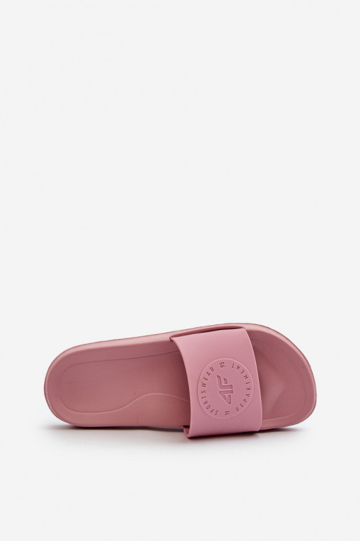 Chaussons Femme 4FMM00FFLIF045-56S rose
