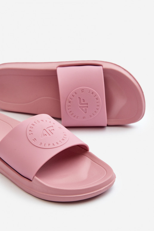 Chaussons Femme 4FMM00FFLIF045-56S rose Chaussons Femme 4FMM00FFLIF045-56S rose