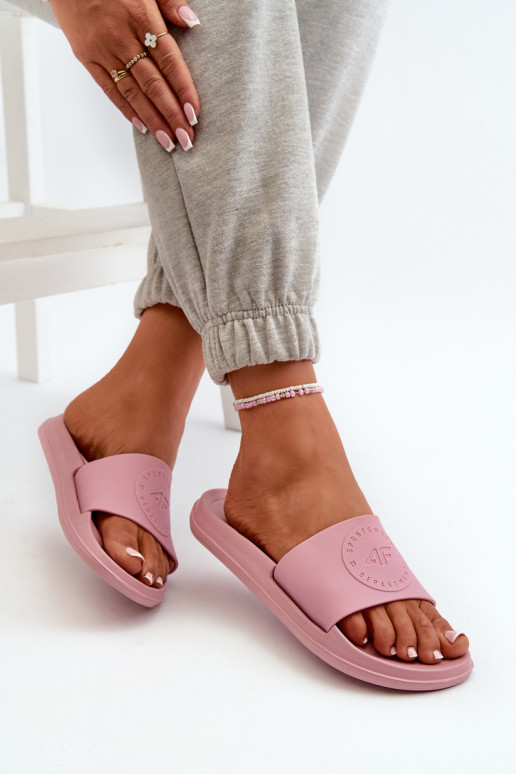 Damespantoffels 4FMM00FFLIF045-56S roze kleur Damespantoffels 4FMM00FFLIF045-56S roze kleur