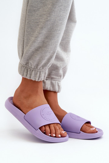 Chaussons Femme 4FMM00FFLIF045-52S Couleur violet 2
