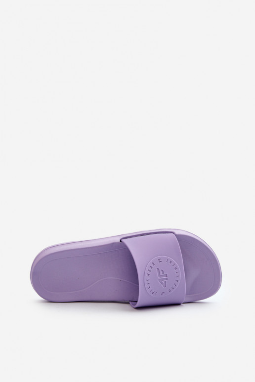 Damenhausschuhe 4FMM00FFLIF045-52S Lila Farbe Damenhausschuhe 4FMM00FFLIF045-52S Lila Farbe