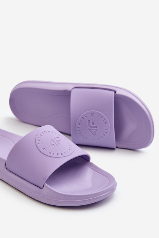 Damespantoffels 4FMM00FFLIF045-52S Paarse kleur Damespantoffels 4FMM00FFLIF045-52S Paarse kleur