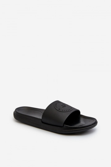 Chaussons Homme 4FMM00FFLIM047A-20S couleur noir