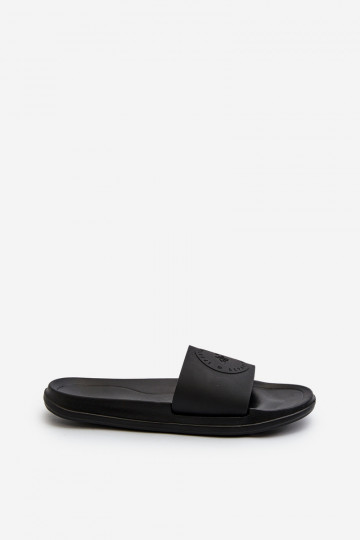 Chaussons Homme 4FMM00FFLIM047A-20S couleur noir 2
