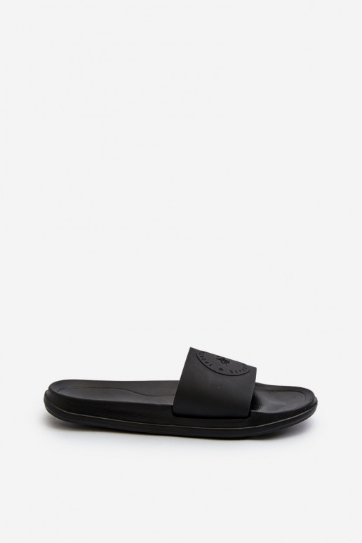 Chaussons Homme 4FMM00FFLIM047A-20S couleur noir