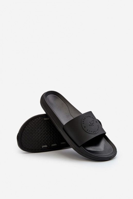 Chaussons Homme 4FMM00FFLIM047A-20S couleur noir