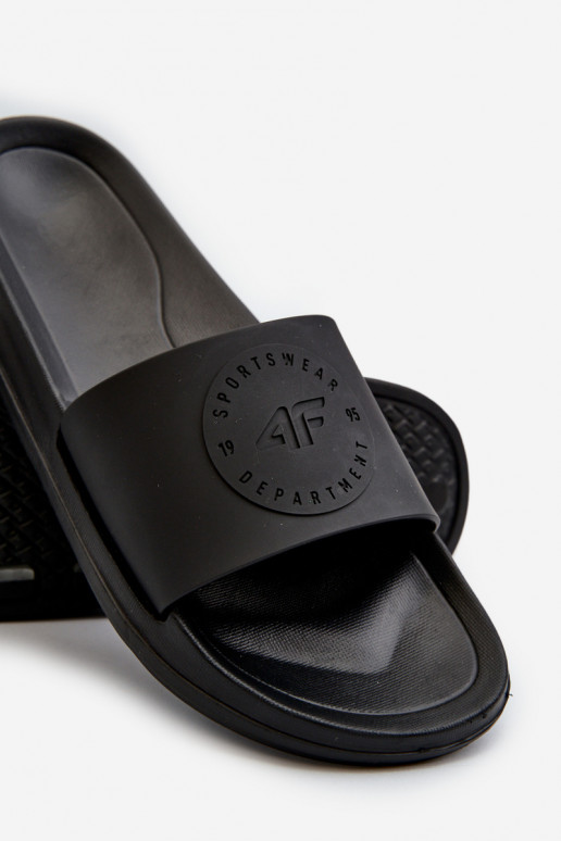 Chaussons Homme 4FMM00FFLIM047A-20S couleur noir Chaussons Homme 4FMM00FFLIM047A-20S couleur noir