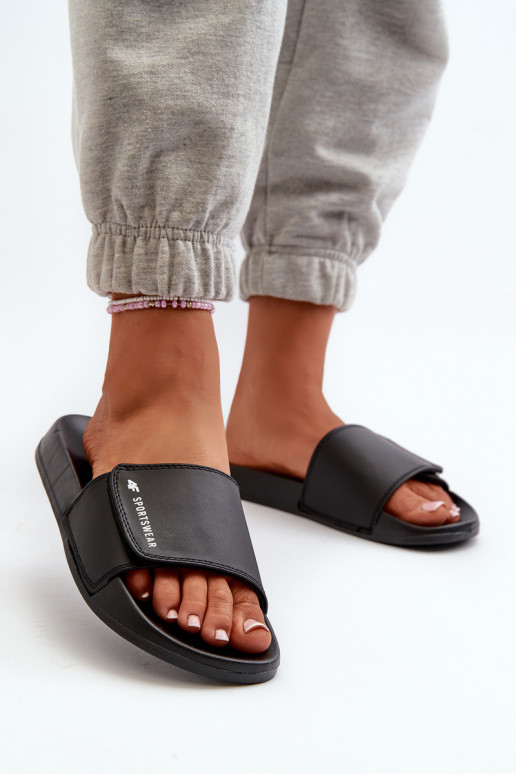 Chaussons femme 4FMM00FFLIF031A-20S noir Chaussons femme 4FMM00FFLIF031A-20S noir