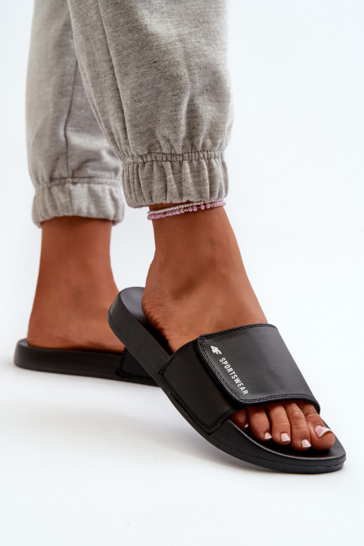 Damespantoffels 4FMM00FFLIF031A-20S zwart Damespantoffels 4FMM00FFLIF031A-20S zwart