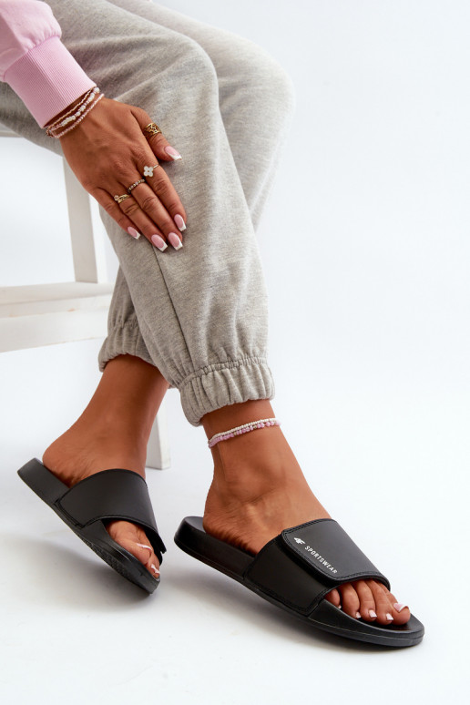 Chaussons femme 4FMM00FFLIF031A-20S noir Chaussons femme 4FMM00FFLIF031A-20S noir