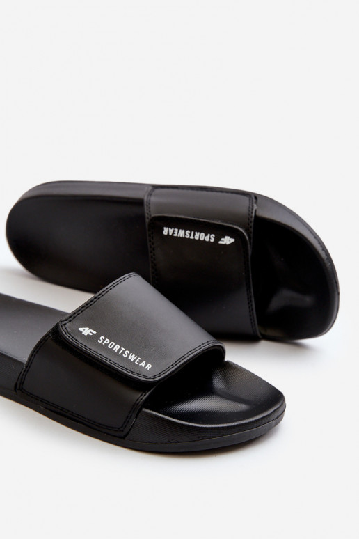 Chaussons femme 4FMM00FFLIF031A-20S noir Chaussons femme 4FMM00FFLIF031A-20S noir